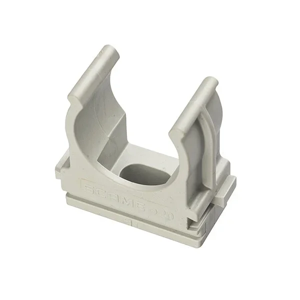 15 Clips Fissatubo Scatto D.20 Mm