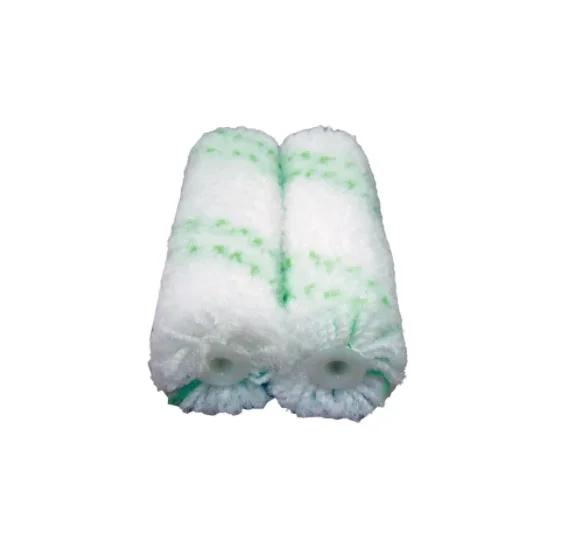 2 ricambi per minirullo 11 cm