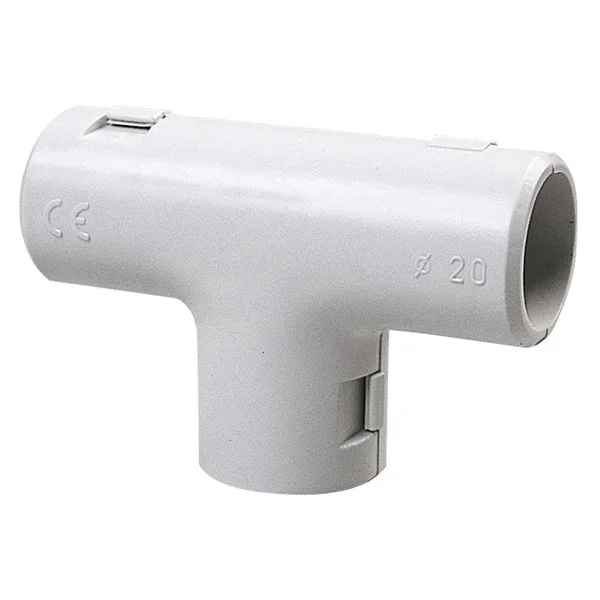 4 Giunti A T Ispez.D.20mm Gr.
