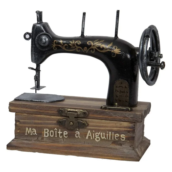 Accessorio per cucito 6×11 cm, altezza totale 11,5 cm