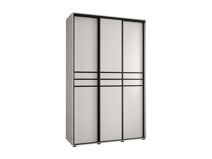 Armadio con ante a battente 235,2/150/60 3-porte