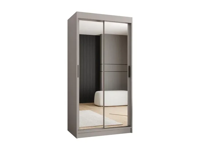 Armadio scorrevole Rubino T3 200/100/52 (Cachemire) 2 porte