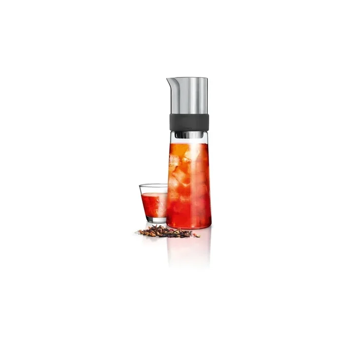 Caraffa 800 ml, argentata