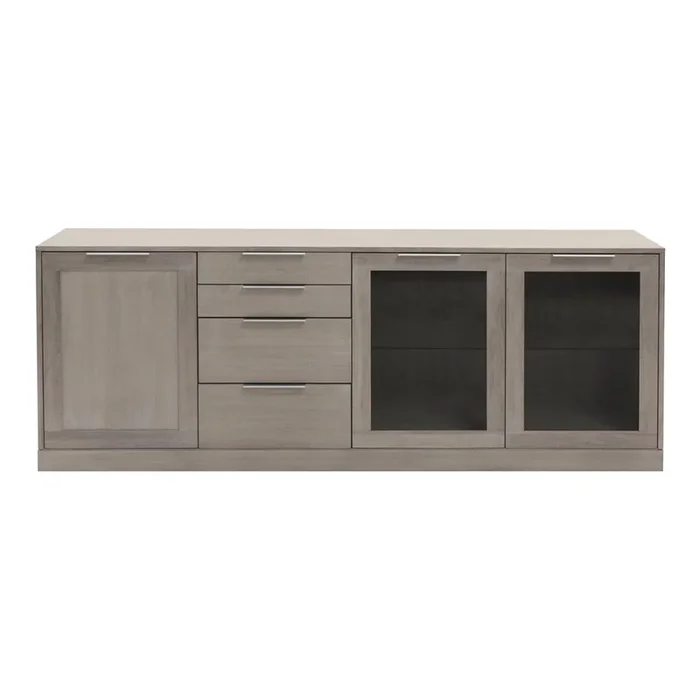 Cassettiera Marrone, larghezza totale 44 cm, altezza totale 78 cm