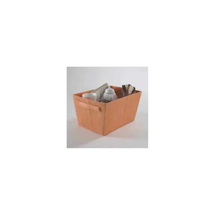 Cesto Arancione, altezza totale 17,5 cm