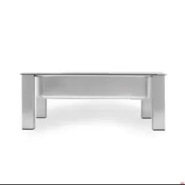 Chafing Dish professionale GN 1/1 con gambe e coperchio in acciaio inox