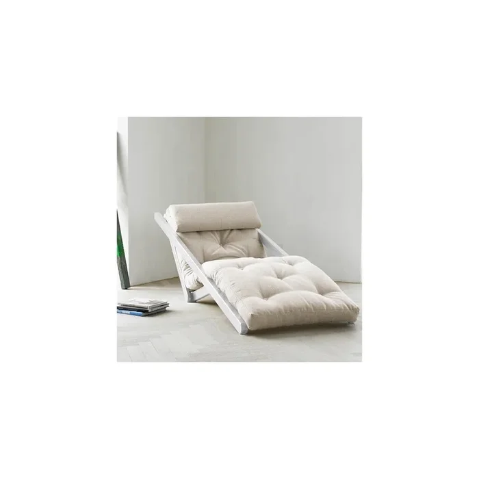 Chaise longue Bianca, larghezza totale 80 cm, peso 25 kg