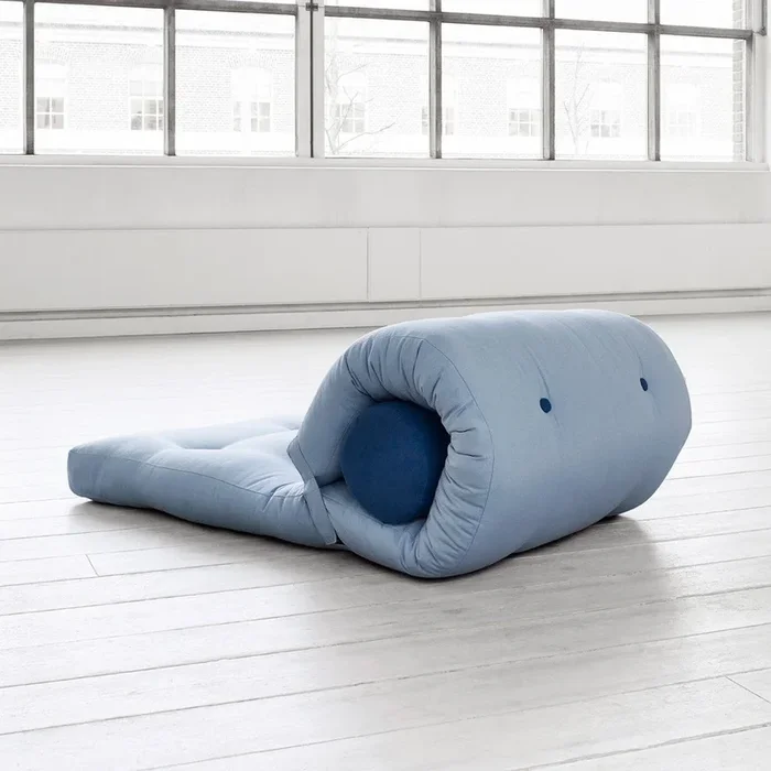 Chaise longue Blu, larghezza totale 70 cm, peso 10 kg