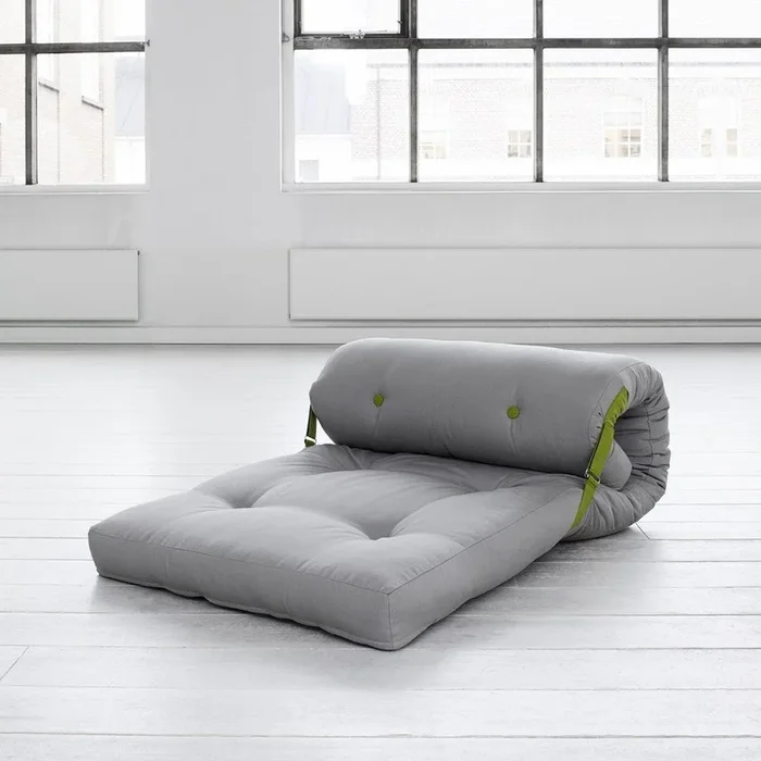 Chaise longue Grigia, larghezza totale 70 cm, peso 8 kg
