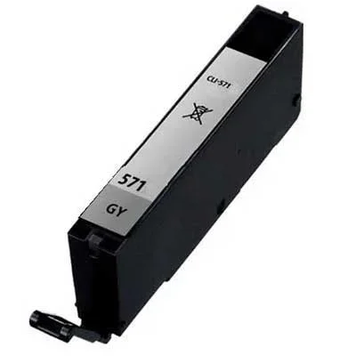 Compatibile con Cartuccia CANON 0389C001 CLI-571GY – Grigio