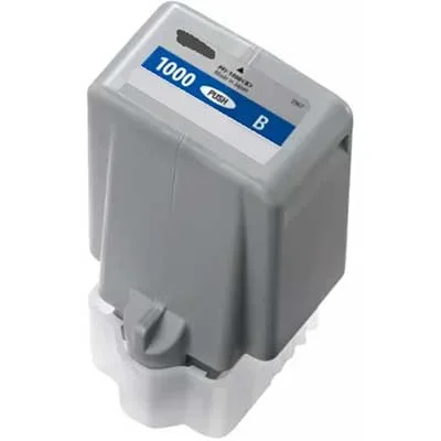 Compatibile con Cartuccia CANON 0555C001 PFI-1000b – Blu