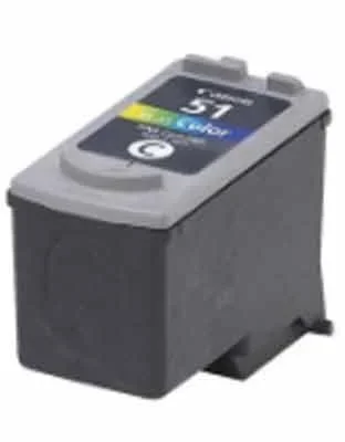 Compatibile con Cartuccia CANON 0618B001 CL-51 – Ciano, Magenta, Giallo