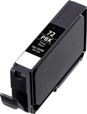 Compatibile con Cartuccia CANON 6403B001 PGI-72pBK – Nero Photo