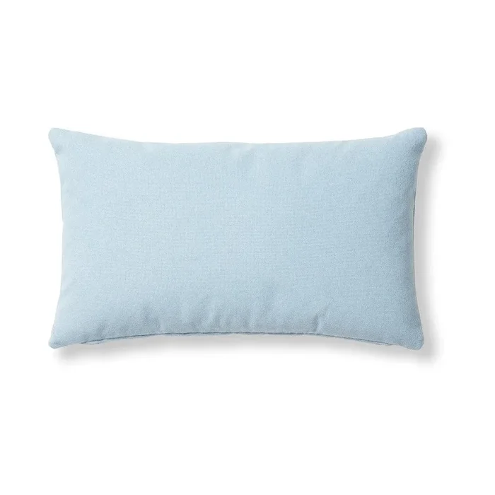 Cuscino decorativo Azzurro, 50×15 cm