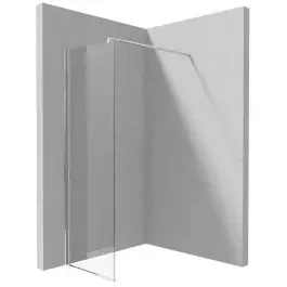 Deante Kerria Plus parete doccia walk-in 60 cm cromo lucida/vetro trasparente KTS_086P
