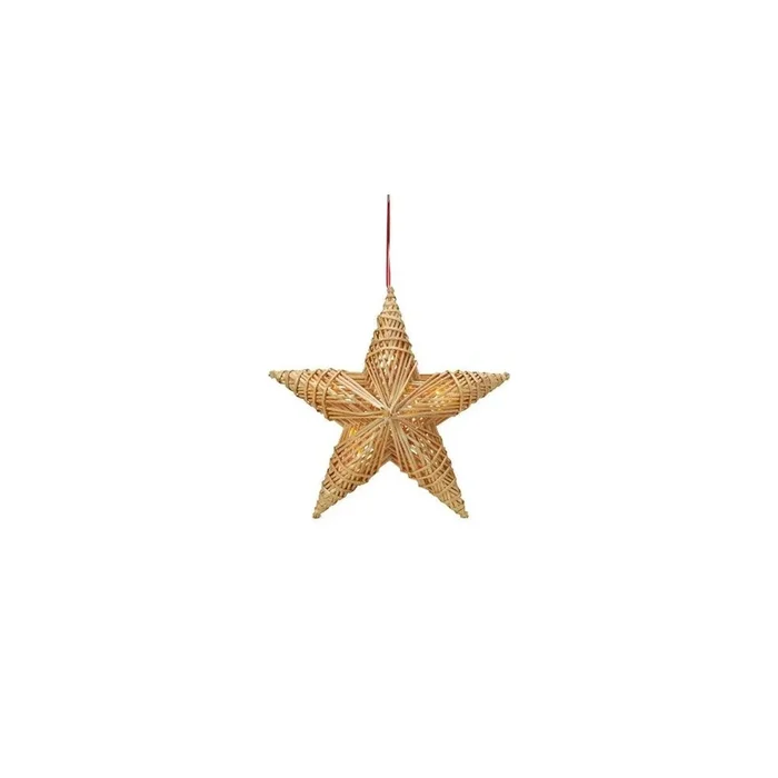 Decorazione luminosa Marrone