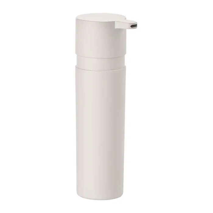 Dispenser per sapone Bianco, altezza totale 17 cm