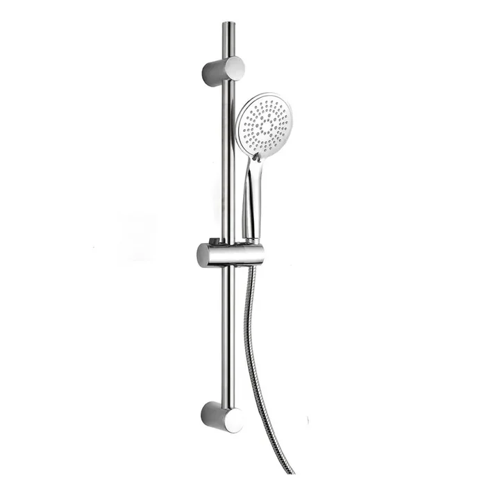douceur d‘intérieurSet per doccia HydroCon doccetta, in plastica, color argento opaco, 70 cm