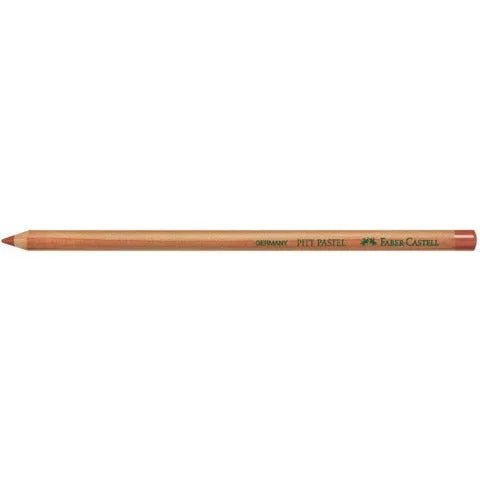 FABER-CASTELL – Confezione matite pitt pastel – colore sanguigno – conf. 6 pezzi – 112288