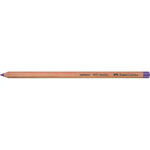 FABER-CASTELL – Confezione matite pitt pastel – colore viola – conf. 6 pezzi – 112238