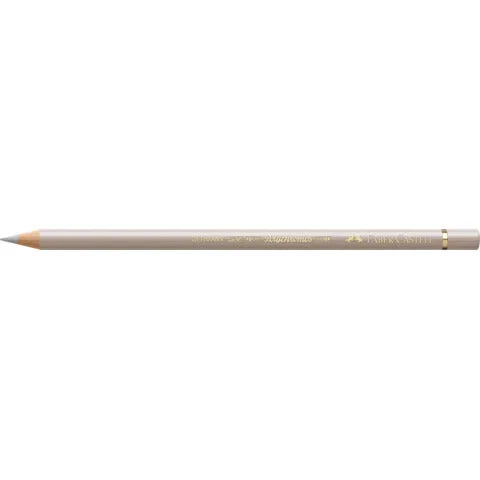 FABER-CASTELL – Matite colorate permanenti faber castell polychromos mina 3,8 mm conf. 6 pezzi – grigio caldo ii – 110271