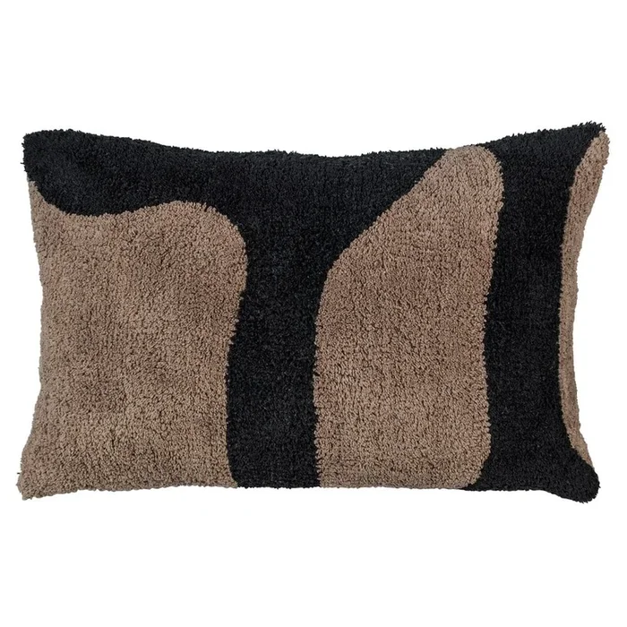 Federa decorativa Figura In cotone, con fantasia astratta, 40×60 cm