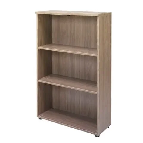 FRENSY – Mobile medio a giorno florence 2 ripiani doppia larghezza 80x35x128 cm olmo – UFLM8312