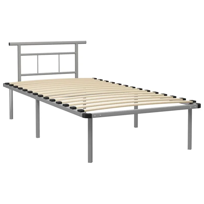 Giroletto Grigio in Metallo 100×200 cm 324825
