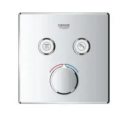 Grohe SmartControl rubinetto per vasca e doccia da incasso cromo 29148000