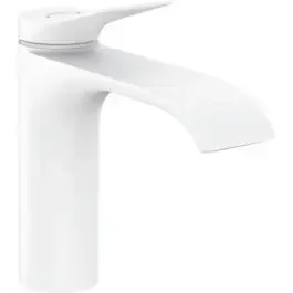 Hansgrohe Vivenis rubinetto per lavabo verticale bianco 75020700
