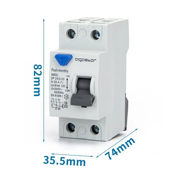 Interruttore Differenziale Salvavita 25a