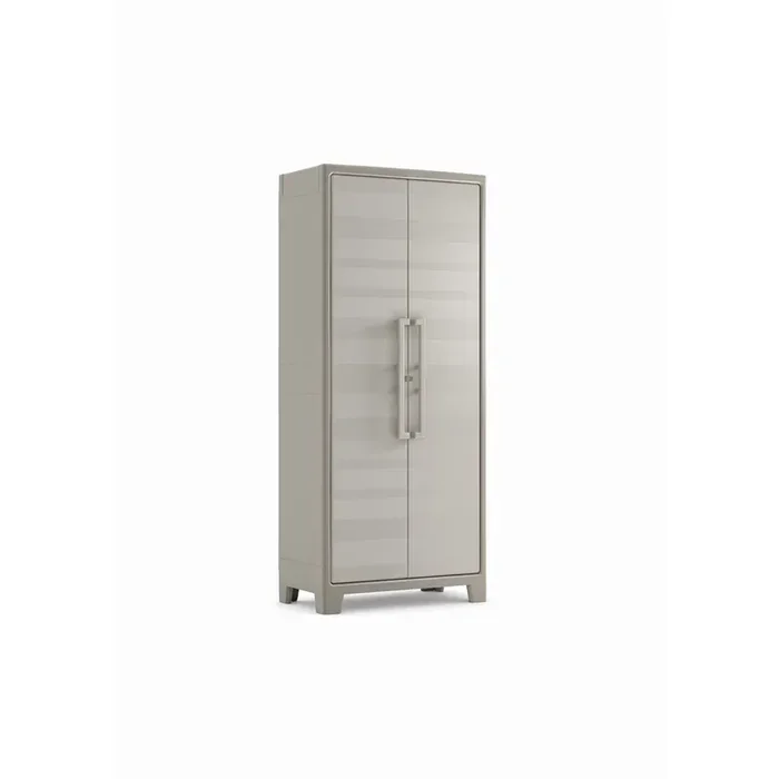 KeterArmadietto da officina GulliverIn plastica, 44×80 cm, altezza totale 182 cm