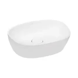 Ksuro 01 lavabo 50×36 cm ovale da appoggio bianco 20000000