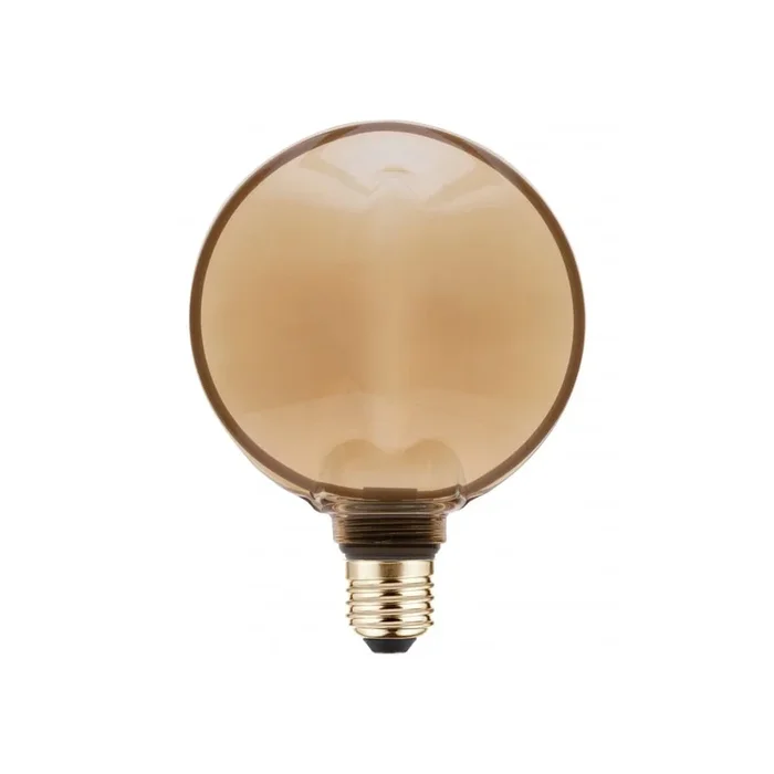 Lampadina Decorativa, con intensità regolabile, con luce bianca calda, con presa E27, 4 W, 190 lm, ø 13 cm