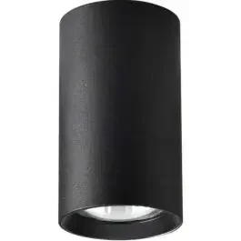 Light Prestige Manacor lampada da soffitto 1×50 W nero LP-232/1D-130CZARNE