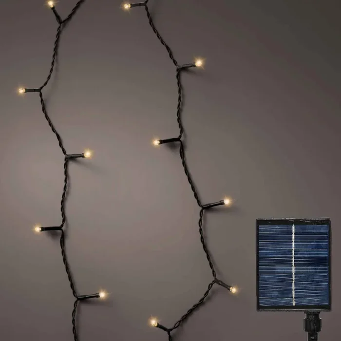 Luce natalizia LED solare 8 funzioni