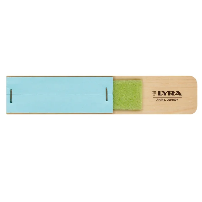 LYRA – Blocchetto carta vetrata grana fine e media – L2091507 – Confezione da 10 PZ