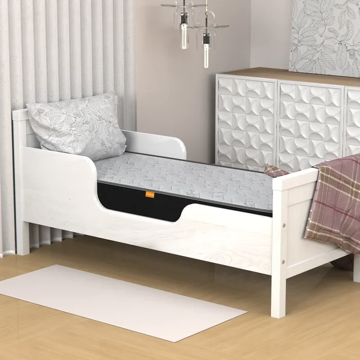 Materasso per Lettino 70×190 Alto 13 cm – Waterfoam, Traspirante | Summit