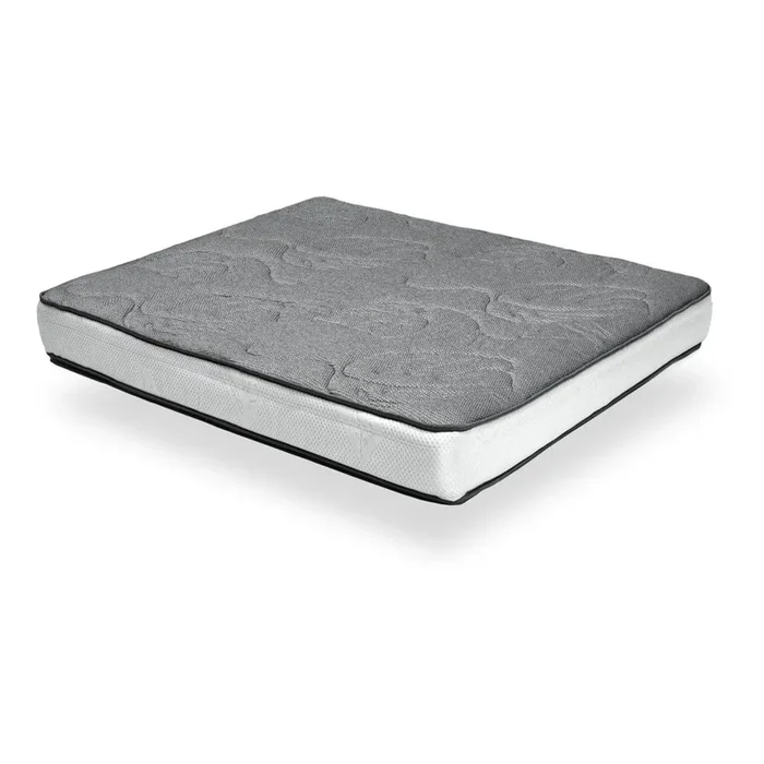 Materasso Zen Comfort 90×200 cm, rigido/semirigido, in schiuma, sfoderabile/antiallergico/con zone a portanza differenziata, in schiuma a freddo/in schiuma ad alta densità, spessore 21 cm