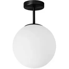 Miloox Jugen Black lampada da soffitto 1×40 W bianco-nero 1744.202
