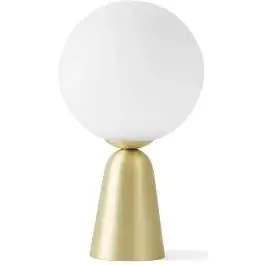 Miloox Lunar lampada da tavolo 1×40 W bianco-oro 1744.150