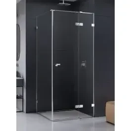 New Trendy Eventa box doccia 80×80 cm quadrato cromo lucida/vetro trasparente EXK-4499