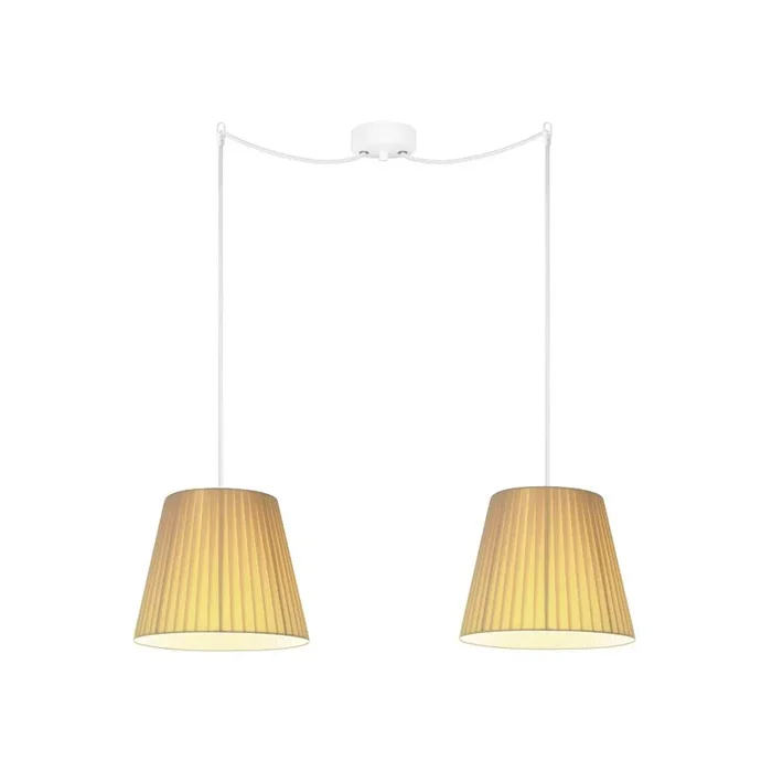 Plafoniera Marrone, 74×171 cm