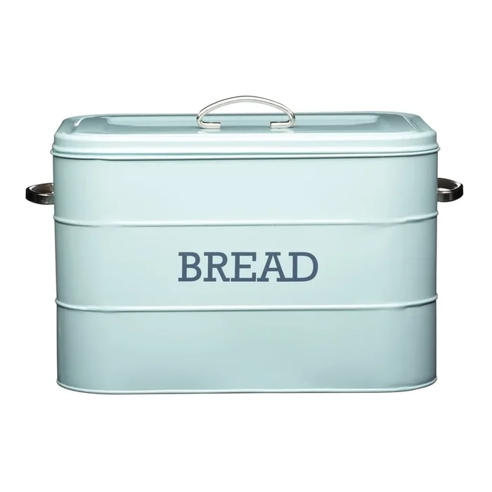 Portapane Living Nostalgia Blu, 34×21,5 cm