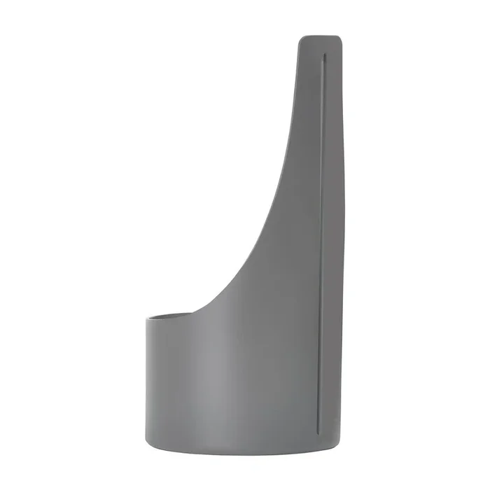 Portasciugamano da cucina Grigio, altezza totale 25,5 cm