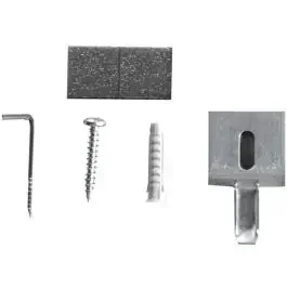 Sapho ancoraggi per montaggio dello specchio ZS123