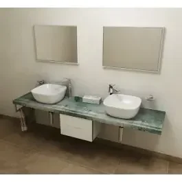 Sapho Avice piano 250×49.5 cm grafite-blu AV256