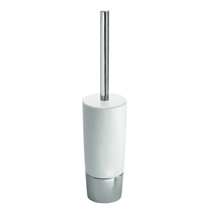 Scopino WC Bianco, altezza totale 44 cm