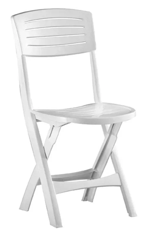 SEDIA PIEGHEVOLE MISTRAL BIANCA – NEW GARDEN 11514