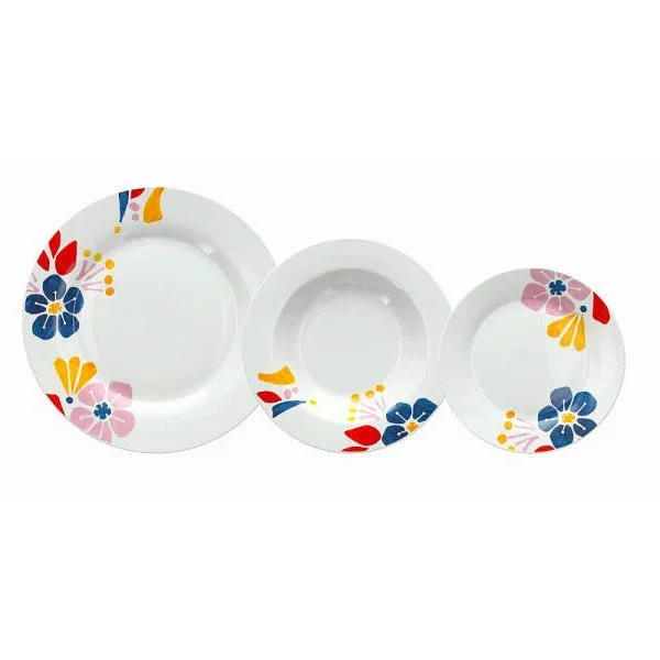 Servizio 18 Piatti Hawaii Tognana